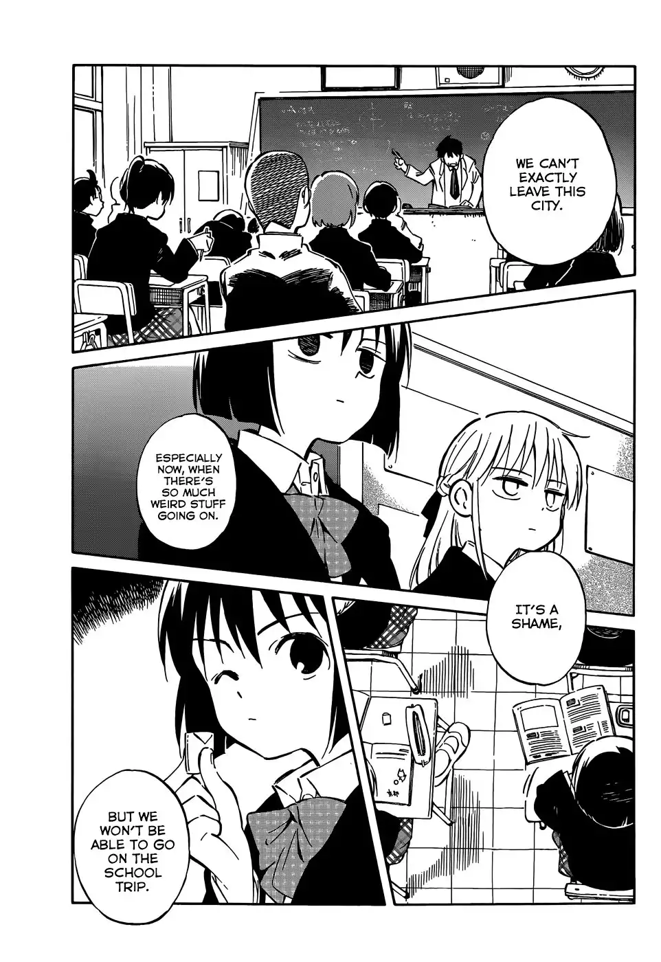 Hitoribocchi no Chikyuu Shinryaku Chapter 40 7